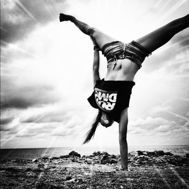 @yoga_girl kan det där med balans